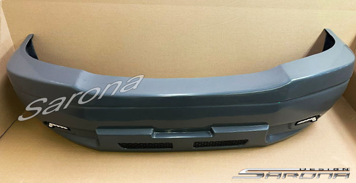 Custom GMC Van Front Bumper  (2003 - 2024) - $690.00 (Part #GM-005-FB)